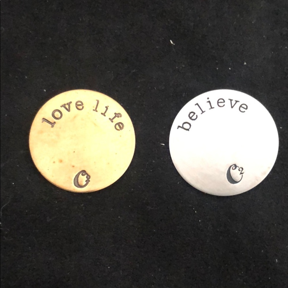 Origami Owl Plates for Lockets